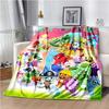 Happy Tree Friend Cartoon Blankets,Soft Warm Throw Blanket,for Bathroom Bedroom Living Room Sofa Bed Car,brighday Gift