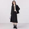 Troloman Women's Professional Blazer & Skirt Set