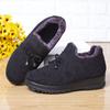 Shoes Women's New Women's Cotton Boots Keep Warm and One Pedal Is Non-slip. Middle-aged Mothers' Versatile Cotton Shoes Are Not Tired.