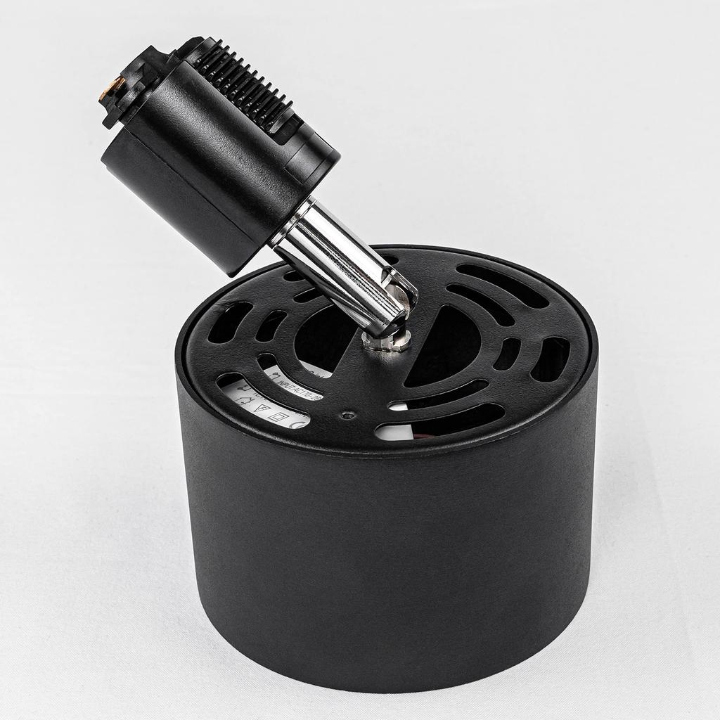 FSLiving 3-Pack 9W LED Downlight with Remote Control, Dimmable, Color Adjustable, and Angle Adjustable, Built-in LED Spotlight for Ceiling, Dining,