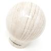 ALTEED Spherical Ball Shape Shift Knob, Wood Grain Style, Universal Fit for ATMT Automobile M8M10M12 Wood Grain (White)