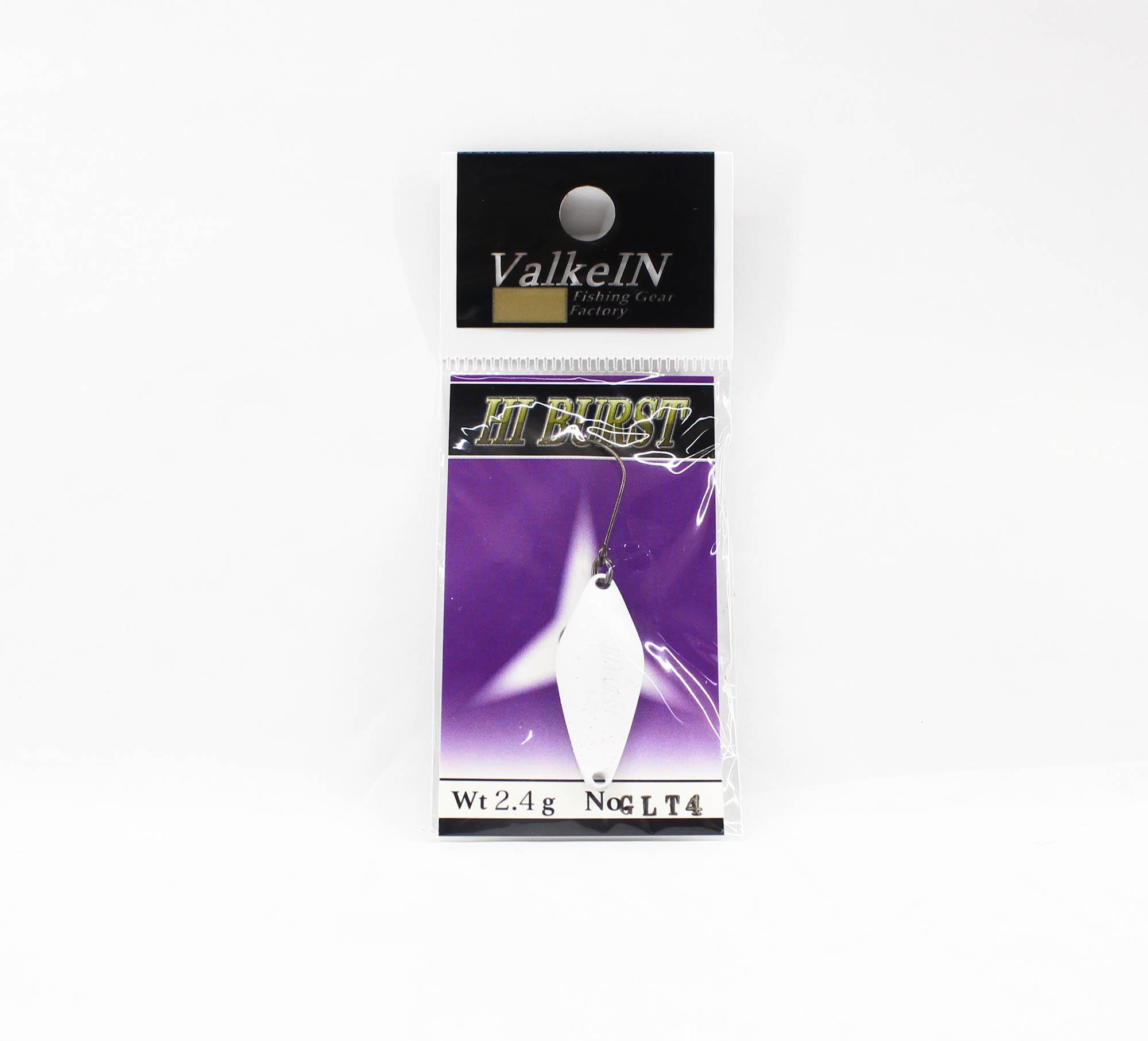 

Valkein Spoon Hi Burst 2.4 grams Sinking Lure GLT4 (0528)