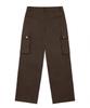 ROCKCAKE Open Pocket Cargo Pants - Brown
