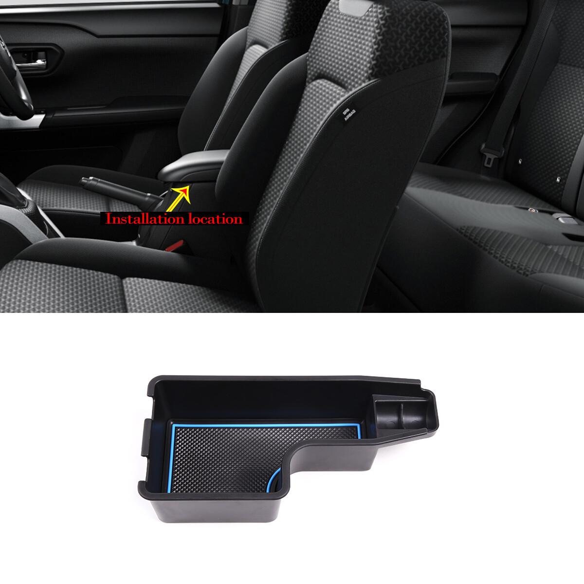 Storage Box Center Console Organizer Armrest Tray For Toyota Raize -