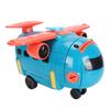 Transform Airplane 3 in 1 Steering Wheel Driving Simulation Money Bank Cartoon Electric Track