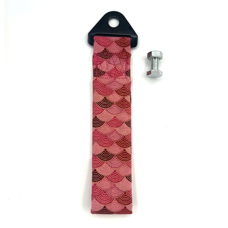JDM Car Tow Strap Decoration – Front Lip Streamer Belt.