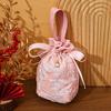 Elegant Handheld Wedding Candy Gift Boxes and Bags for Guests