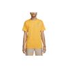 Drop Shoulder Sleeve T Shirt Women's University Gold FB9799-739