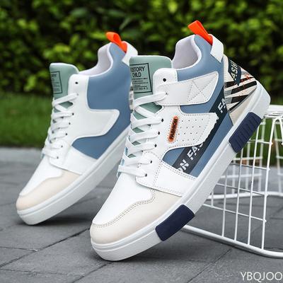 Spring Autumn New Fashionable Versatile High Top Sneakers Minimalist Comfortable Board Shoes Casual Sports Shoes
