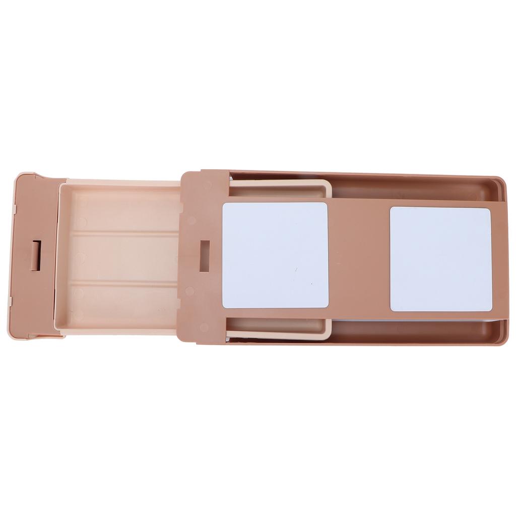 Under Desk Drawer Office School Kitchen Under Desk Storage Box for Pens Keys Makeup Sundries