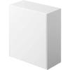 Wall Dustbox & Storage Case White Approx. W17xD8.7-16xH20cm Tower Includes Plasterboard Pin