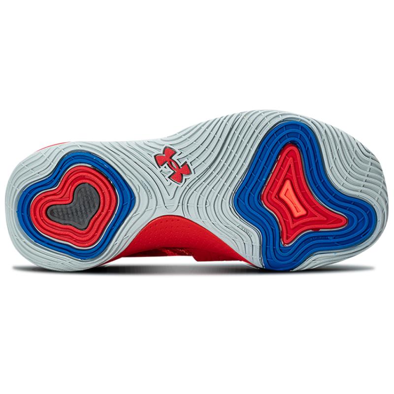 Under Armour Embiid One Versa Red Sneakers 3023086-603