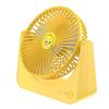 Rechargeable Portable Mini Desktop & Handheld USB Fan