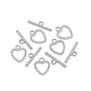 4 Sets Stainless Steel Gold Toggle OT Clasps for DIY Jewelry Making Necklaces Connectors Fasteners Bracelets Hooks Supplies