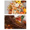Fall Wreath Front Door 20 Autumn Wreath Lights Artificial Pumpkin Berry Wreath