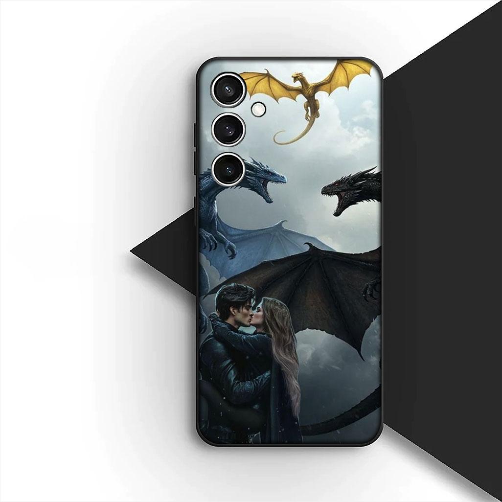 

Чехол для телефона Четвертое Крыло Дракона для Huawei P30 P20 Mate 20 Lite Pro Y7 Y6P Y7A 2019 Nova 5T 3I P30Pro Защитная Крышка Huawei P30 lite