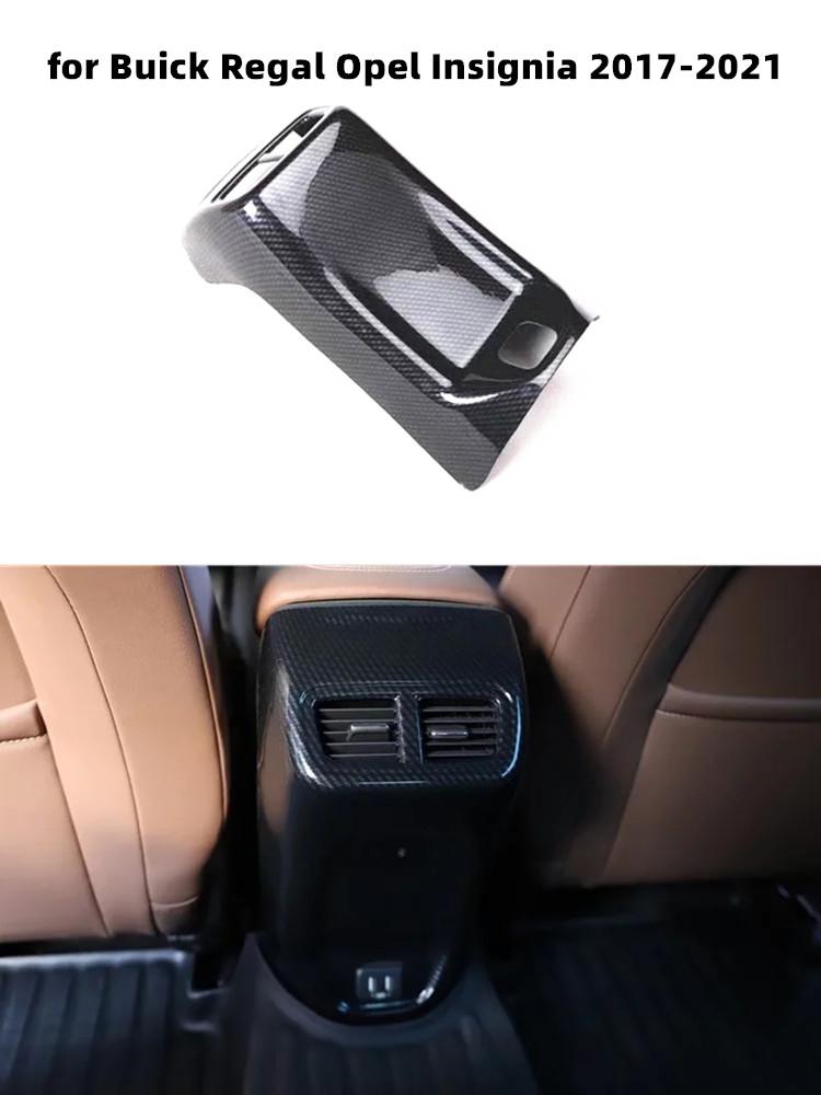 Carbon Fiber Accessories For Opel Insignia GSi / Buick Regal 2017- 2024 Reading Light Lamp Handle Bowl Air AC Vent Cover Trim