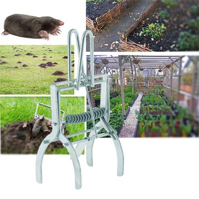 1 Pack Of Heavy Duty Mole Scissor Traps Fast Humane Kill