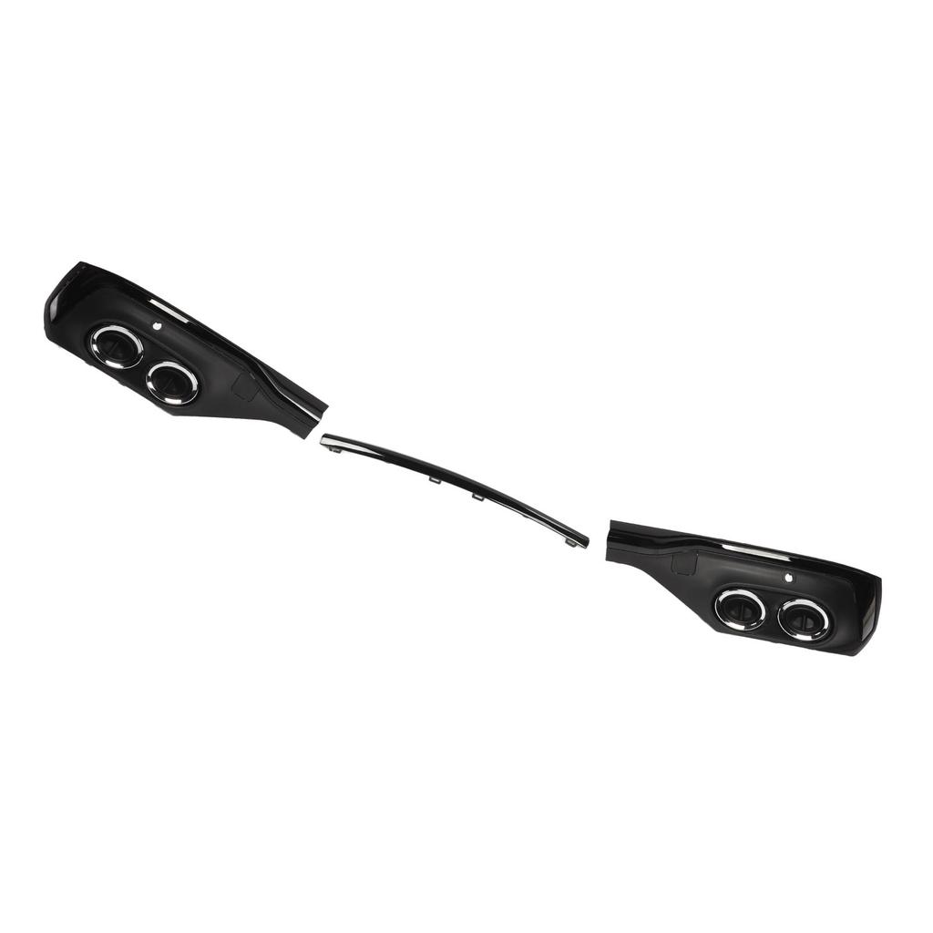 Zadní nárazník Výfuková trubka Difuzor Lišta Lesklý černý Lip spoiler pro S Sportback 2021 a novější