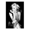 Klasické plátno s filmovou hvězdou Sexy Marilyn Monroe Portrét Plakáty Tisky Nástěnné umění Obraz pro obývací pokoj Domácí dekorace