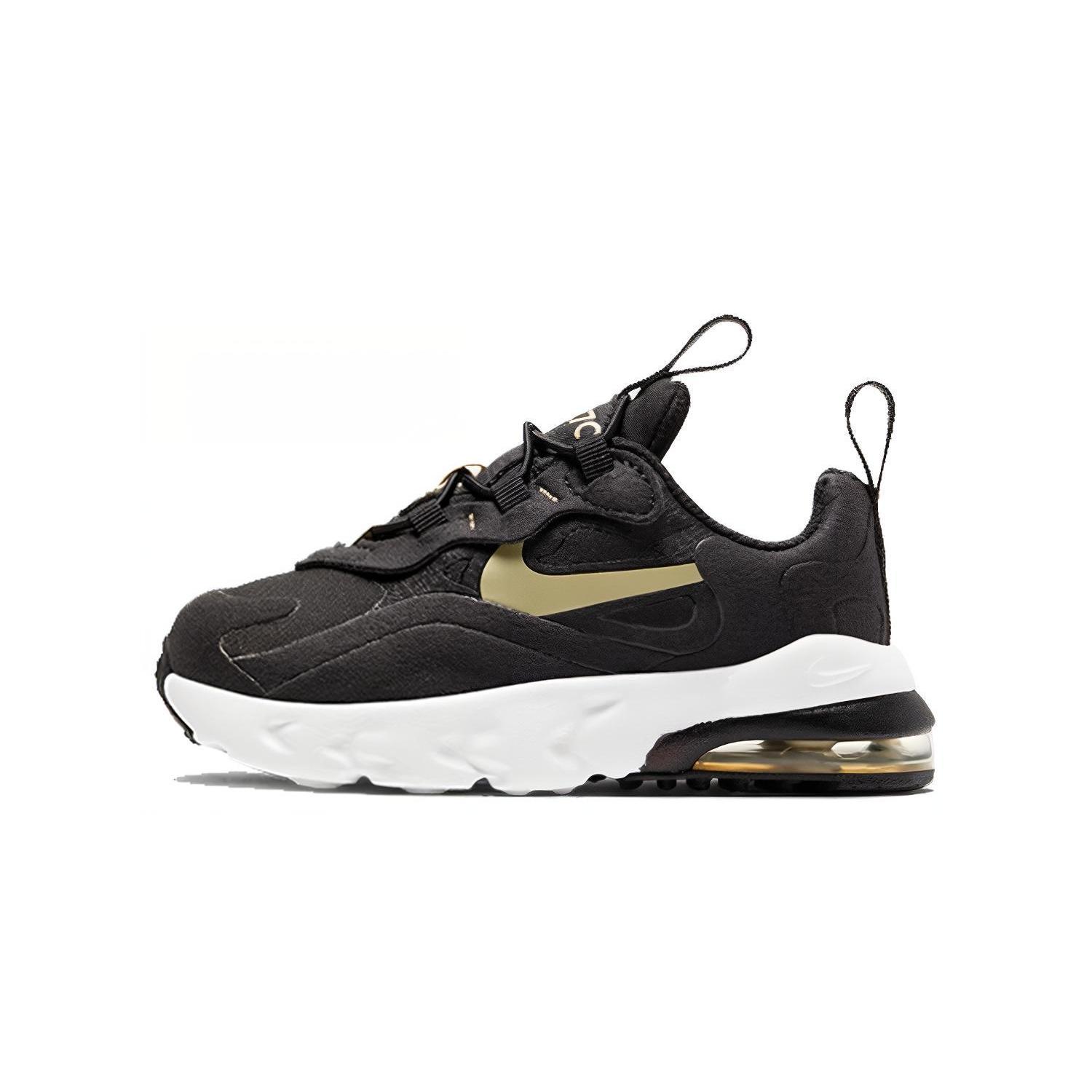 

Новые Nike Air Max 270 Черный Золотой CD2654-018 21