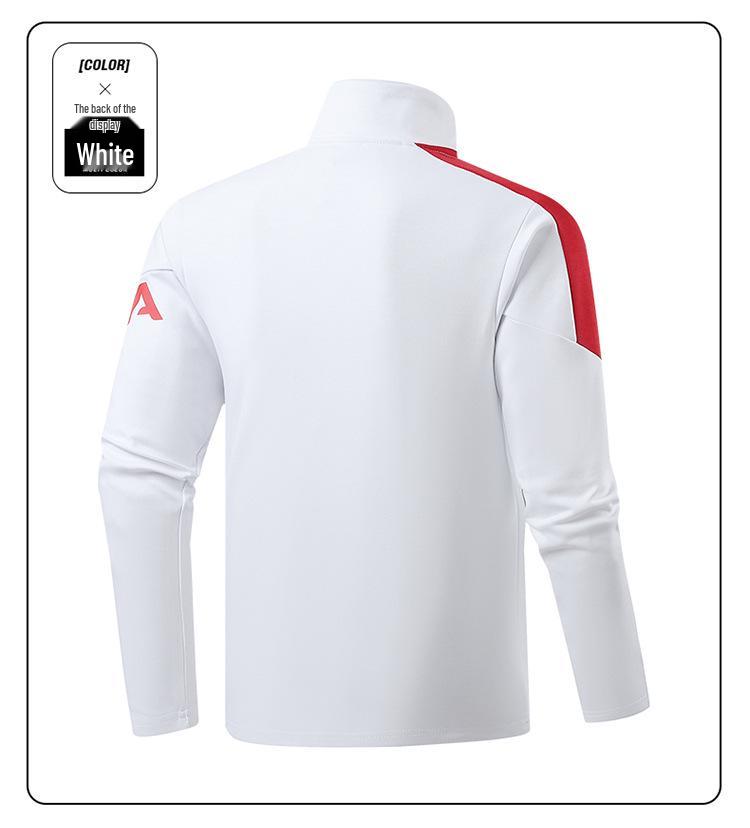 Children's Wushu Training Jacket: Long-Sleeve Martial Arts Coach Uniform