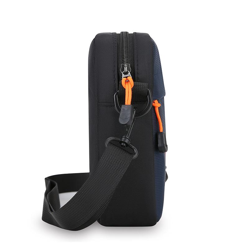 Men's Waterproof Casual Shoulder Bag Multi-Functional Outdoor Crossbody Bag Phone Bag