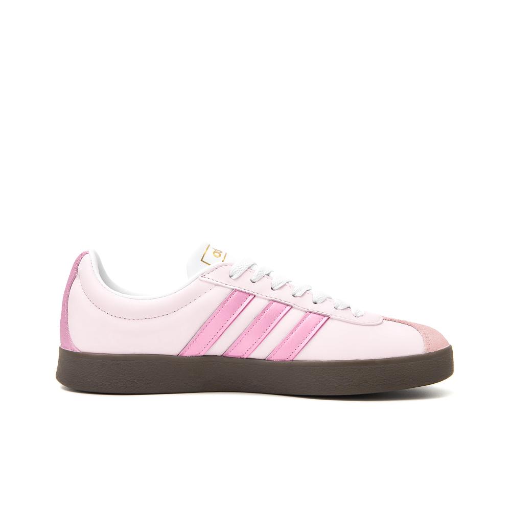 Adidas Neo VL Court 2.0 Slip Resistant Abrasion Resistant Low top Skateboard Shoes Unisex Pink ID6015(Team354-)