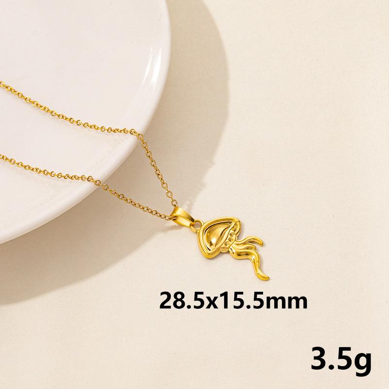 Punk Shark Charm Necklace Ocean Animal Pendants Necklaces for Women Men Best Gift Chain Neck Decotraion Choker Steampunk Jewelry