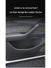 Tesla 6-Seater Model Y Door Slot TPE Storage Box - Full Coverage YL Accessories