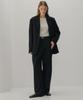 Okuka Signature Wool Trousers_Black