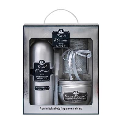 Tesori d'Oriente White Musk Sprchový dárkový set