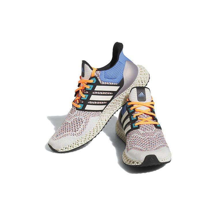 Rich Mnisi X Adidas Ultra 4D Pride - Chalk Blue Fusion Unisex Sneakers White Chalk-White HP9735
