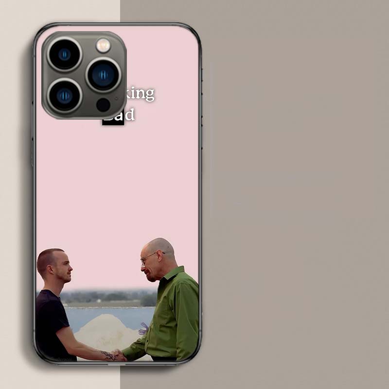 Breaking Bad Phone Case For Iphone 17 Air 15 Pro 14 Plus 16 Pro Max 17E 16E 12 13 Mini 11 Cover Cute Fundas