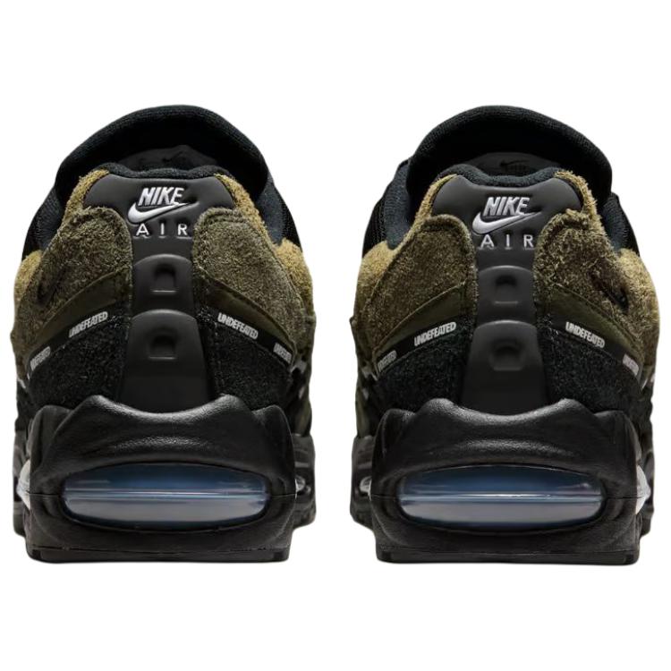 Undefeated x Nike Air Max 95 Medium Olive Unisex Sneakers Zielono-Czarny Khaki Cargo IB4523-200