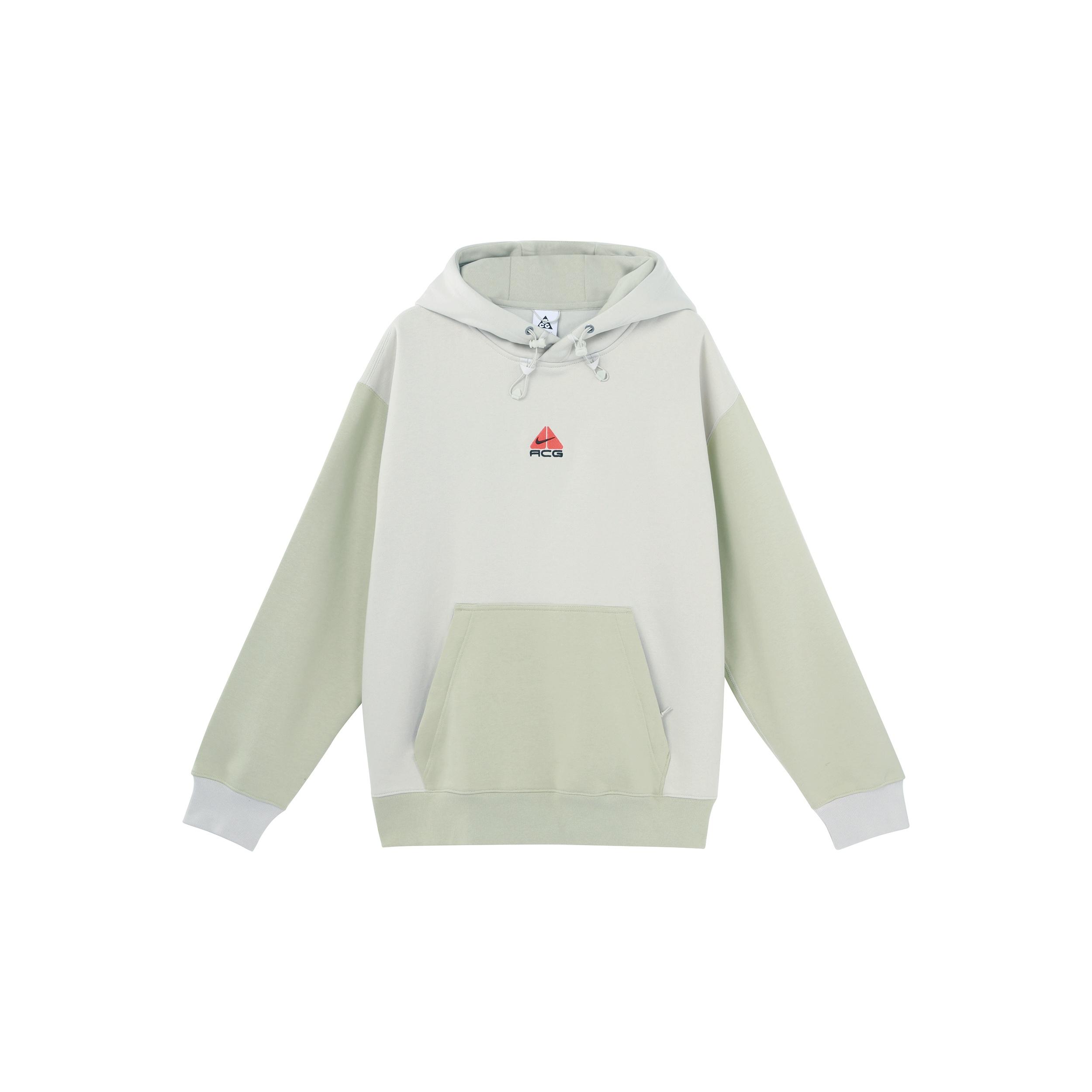 Nike ACG Fleece Stay Warm Pullover Sports Couple Style Beige Creamy Unisex DH3088-072 XL