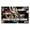 BANDAI SPIRITS HG Mobile Suit Gundam SEED DESTINY Shiranui Akatsuki Gundam 1/144 Scale Color-Coded P
