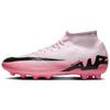 New Mercurial Superfly 9 HG Rubber Short Studs Soccer Shoes Men's Pink DJ5626-601