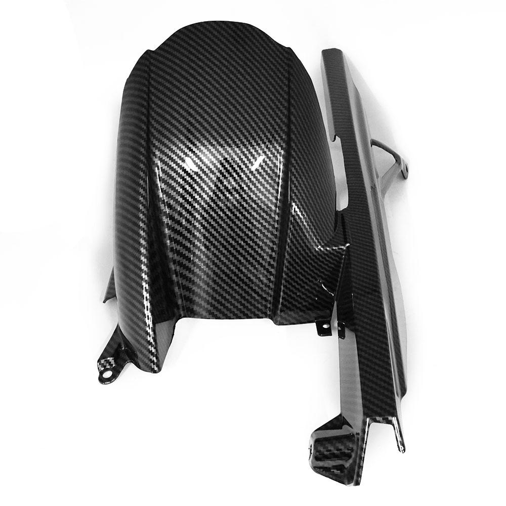 For BMW S1000RR S1000R M1000RR 2019-2025 Motorcycle ABS Carbon Rear Fender Splash Mudguard Fairing Chain Guard Moto Accessories