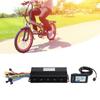 Electric Cycle Conversion Kit 36V 48V 52V 40A Sine Wave Brushless Controller and GD01 LCD Display for Repair Replacement