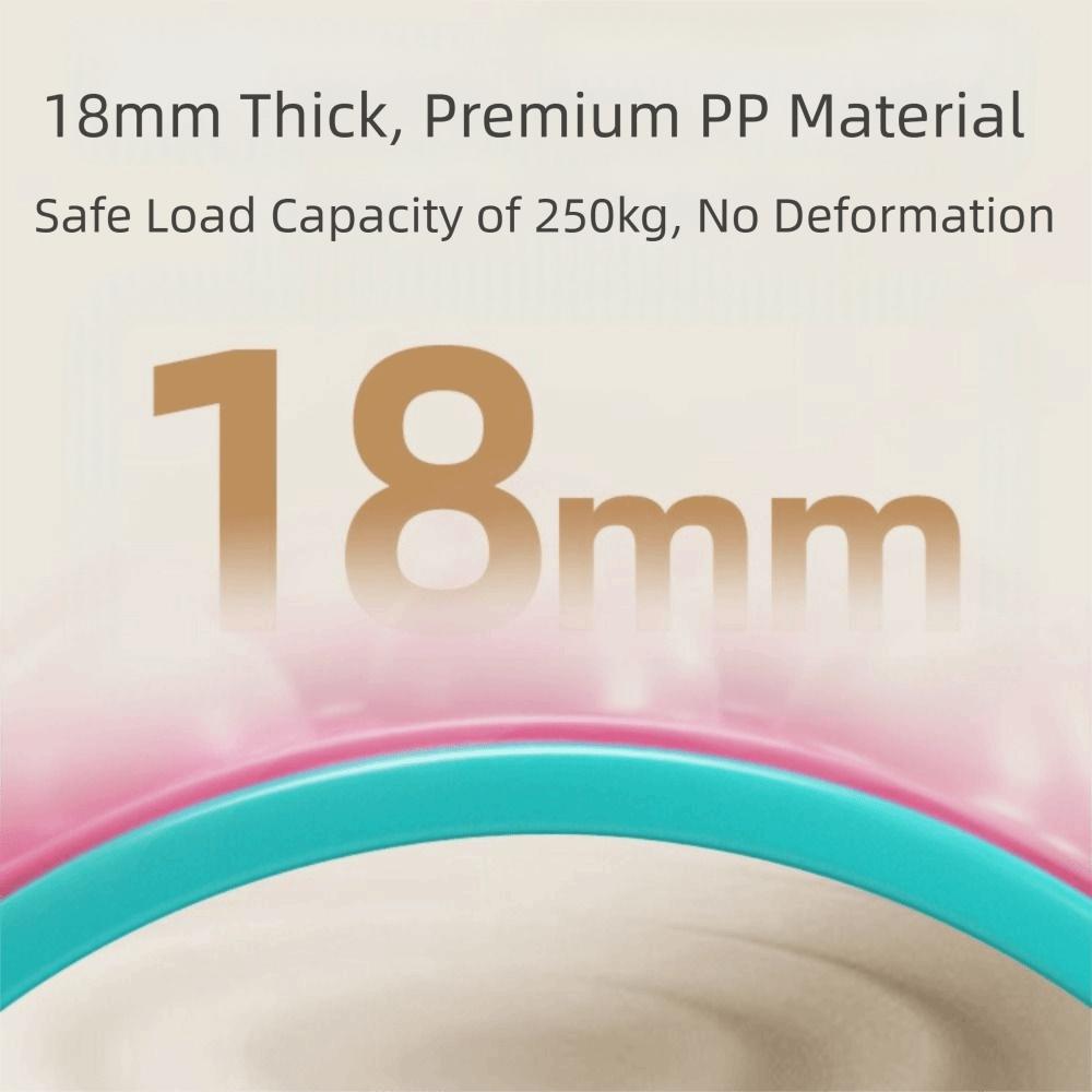 Anti Slip Back Roller Deep Tissue Massage Trigger Point Roller Yoga Wheel  Home Fitness