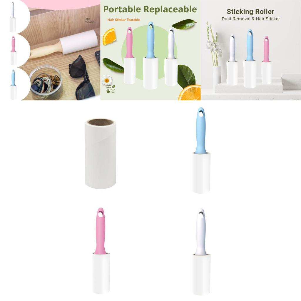 Tackle Dust And Lint With Ease Telescopic Lint Roller For Clothes