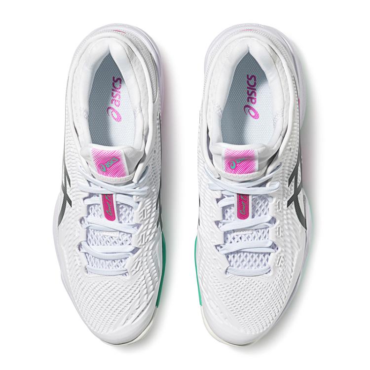 Asics Court FF 3 Rutschfeste Niedrige Tennisschuhe Herren 1041A370-106