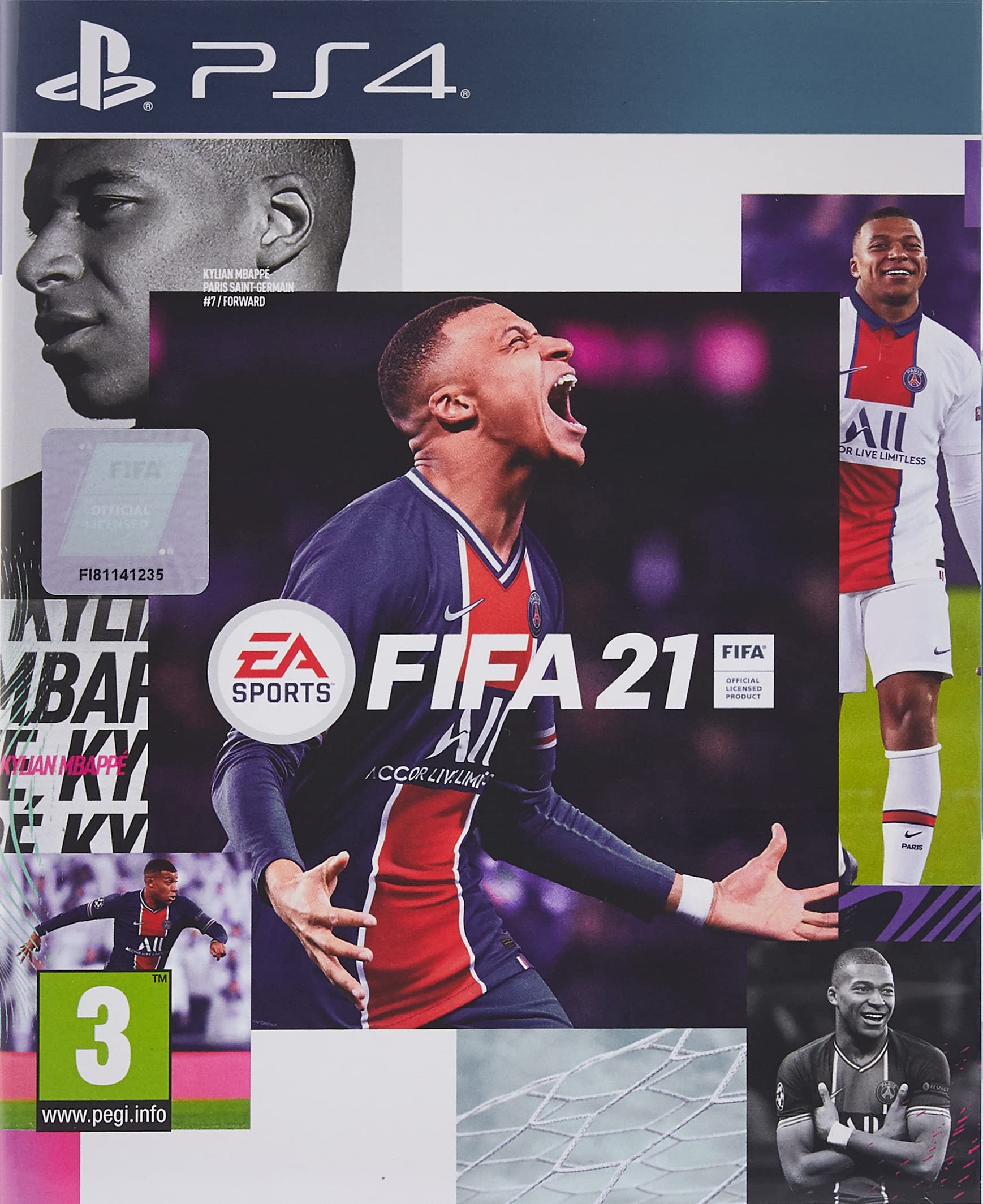 FIFA 21 Север PS4 (Импортированная версия Америка) -