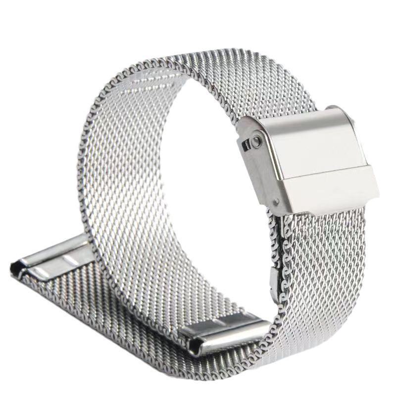 Stainless Steel Magnetic Buckle Strap for Apple iWatch and Huawei GT4