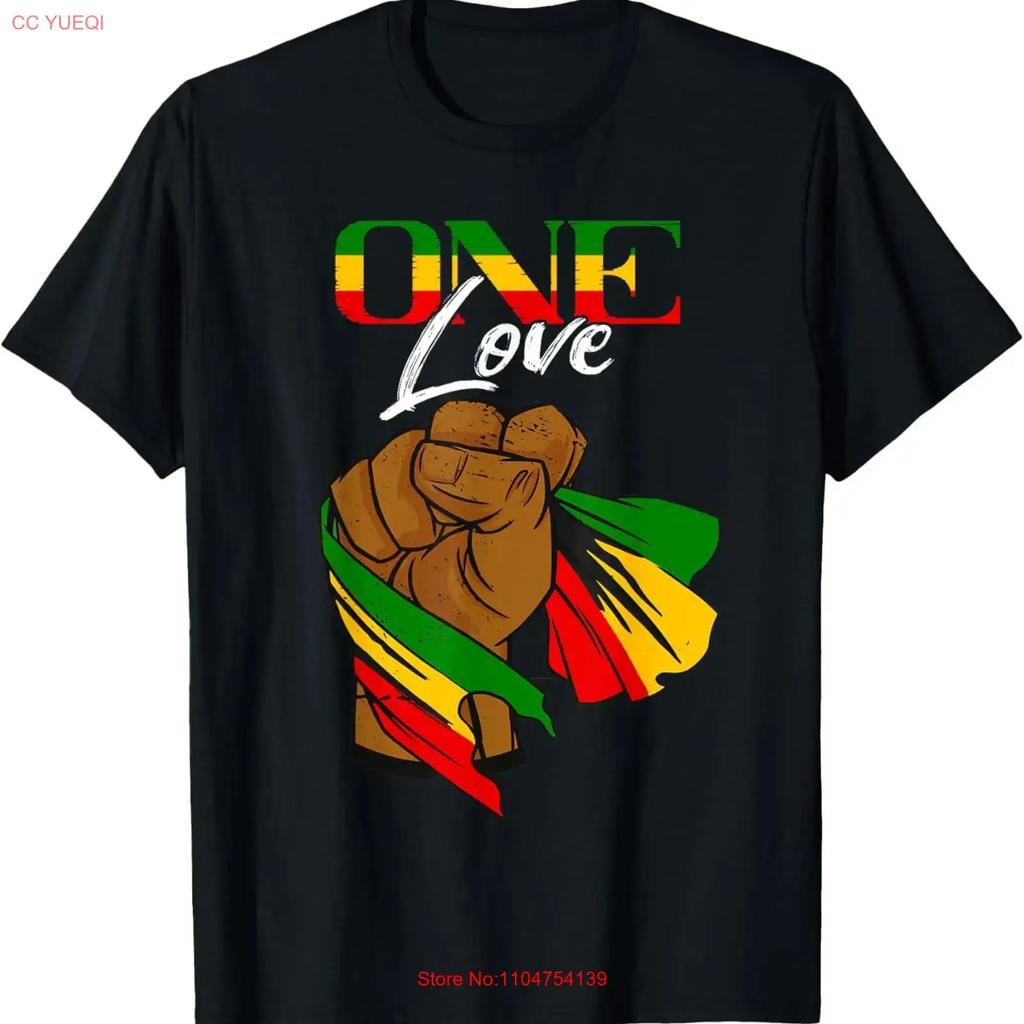 One Pride Love Handfist Jamaica Music Lover Rasta Reggae T Shirt Vintage Washed Graphic Unisex Streetwear Comfortable Slightly