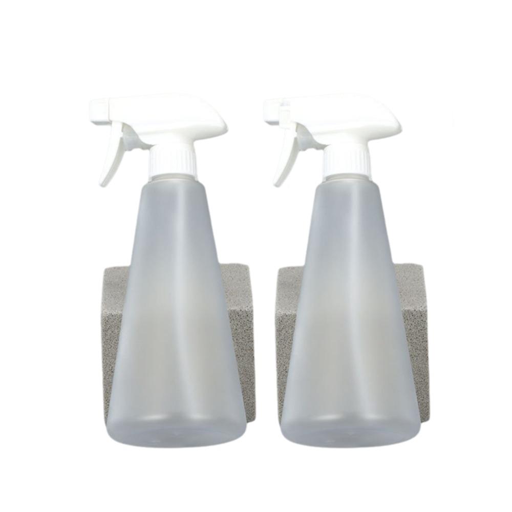 2 Pack Clear Spray Bottle 500ML Hair Spray Bottle Portable Water Spray Bottle  for Cleaning
