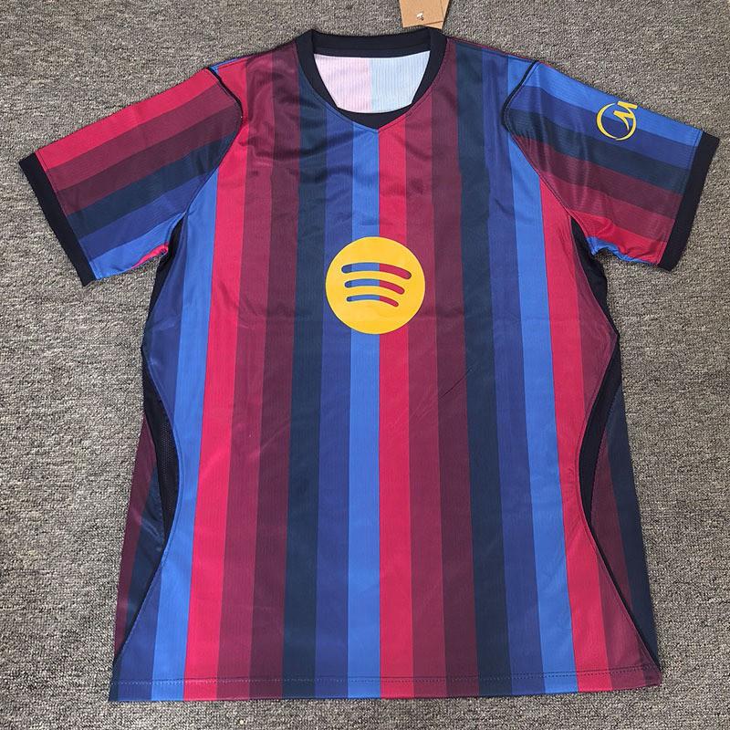 2627 Fan Edition 3XL4XL Красный Синий Ба Джерси Футбольная Форма L