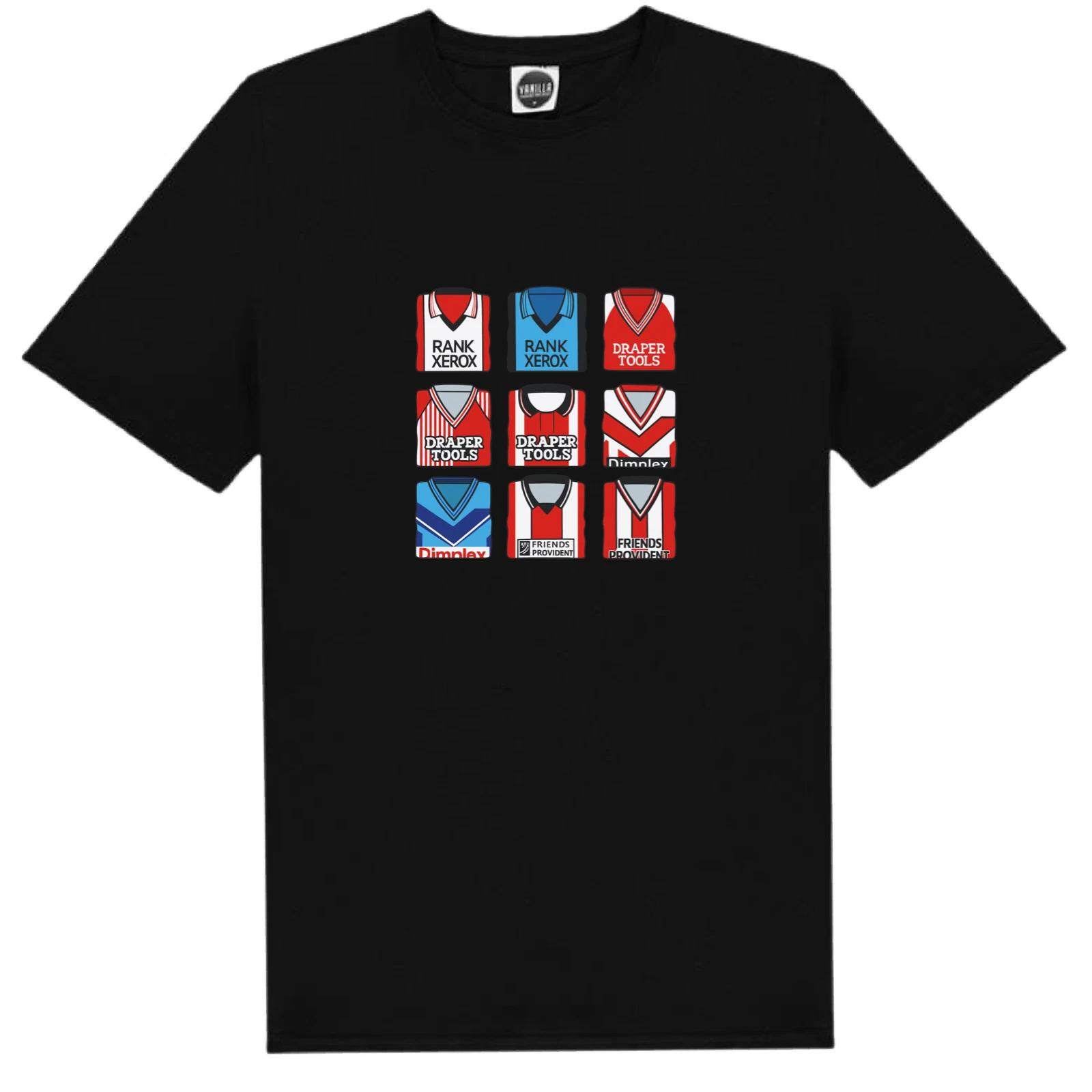 Southampton FC T-Shirt Shirts Of The Past Shirt Mix Style Logo Shirt Fan Art 4XL