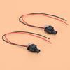 2 Way 2Pcs Side Marker Light Lamp Connector Adapter Harness Cable Wire Wiring Plug Pigtail Fit for Dodge Challenger 2016-2023